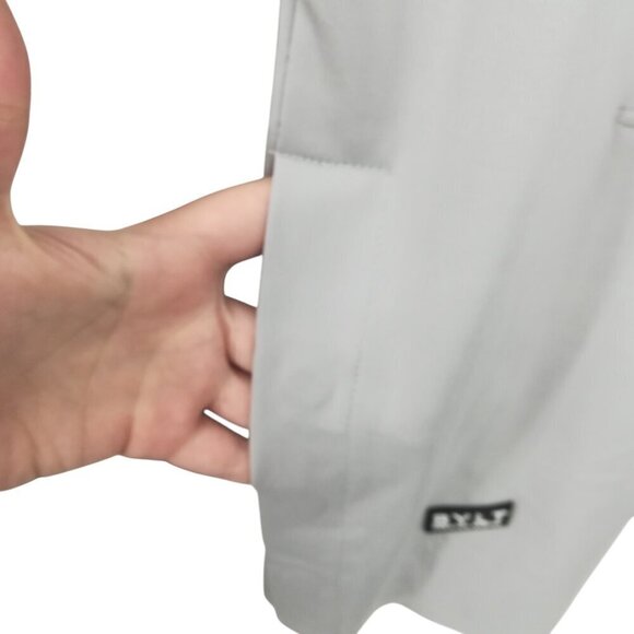 BYLT Elite Fairway Pullover Performance Golf  1/4 Zip Jacket Size XXL Gray New - Picture 5 of 14